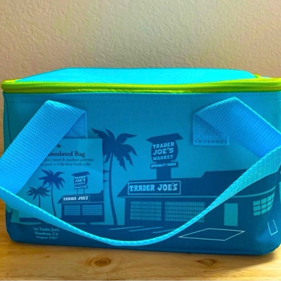 Trader Joe's Mini Insulated Tote - Picture 1 of 3